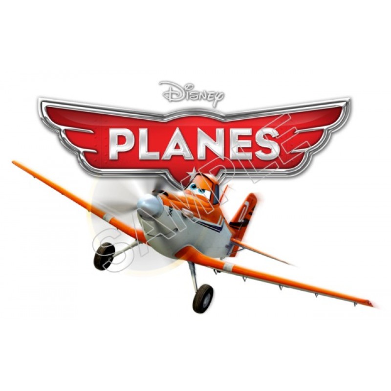 Disney Planes T Shirt Iron on Transfer Decal #1