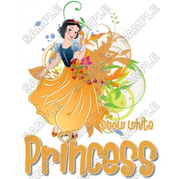 Disney Princess  Snow white  T Shirt Iron on Transfer Decal #6