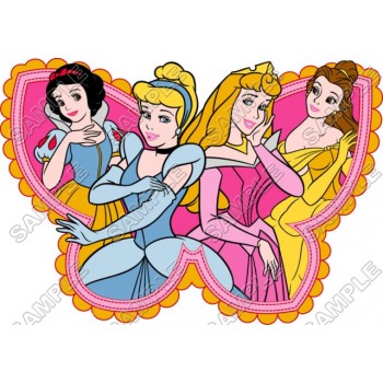 Disney Princess T Shirt Iron on Transfer Decal #25