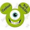 Disney  Vacation  Mike Wazowski  Custom  Personalized  T Shirt Iron on Transfer Decal #27