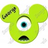 Disney  Vacation  Mike Wazowski  Custom  Personalized  T Shirt Iron on Transfer Decal #28