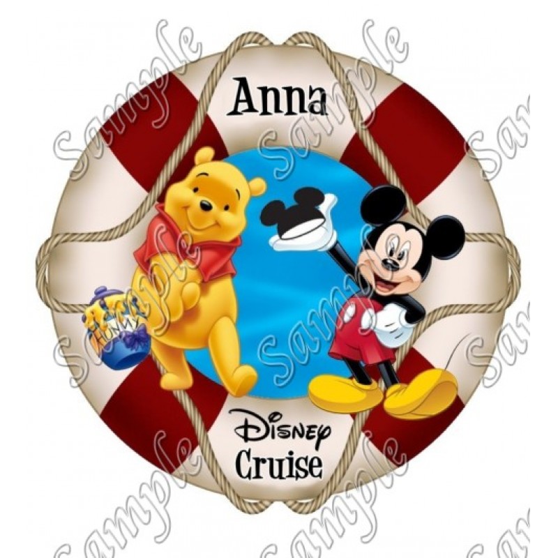 Disney World Vacation Pirate Custom Personalized  T Shirt Iron on Transfer Decal #39