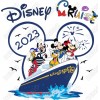 Disney Cruise Vacation Year T Shirt Iron on Transfer Decal 