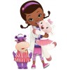 Doc McStuffins T Shirt Iron on Transfer Decal #13