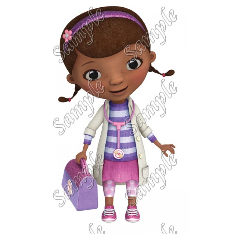 Doc McStuffins  T Shirt Iron on Transfer  Decal  #36