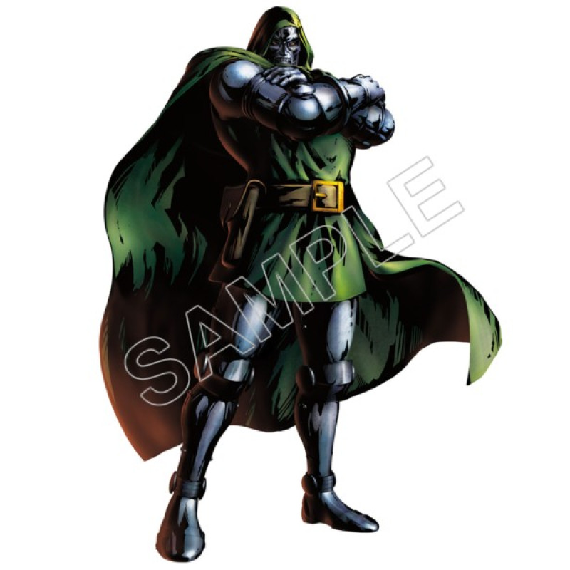 Doctor Doom T Shirt Iron on Transfer Decal #1