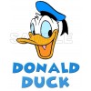 Donald Duck T Shirt Iron on Transfer Decal #3