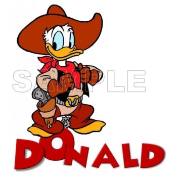 Donald Duck T Shirt Iron on Transfer Decal #4