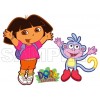 Dora  and Boots T Shirt Iron on Transfer Decal #10