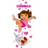 Dora  and Boots T Shirt Iron on Transfer Decal #9