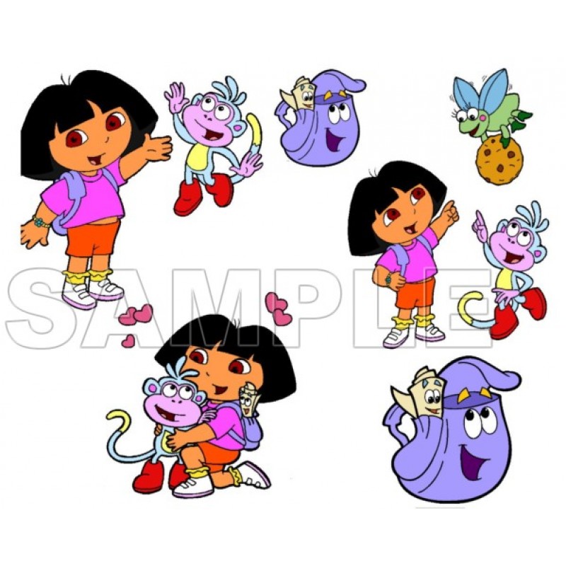 Dora T Shirt Iron on Transfer  Decal  #19