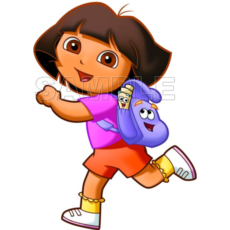 Dora T Shirt Iron on Transfer Decal #6