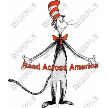 Dr. Seuss Read Across America  T Shirt Iron on Transfer Decal #3