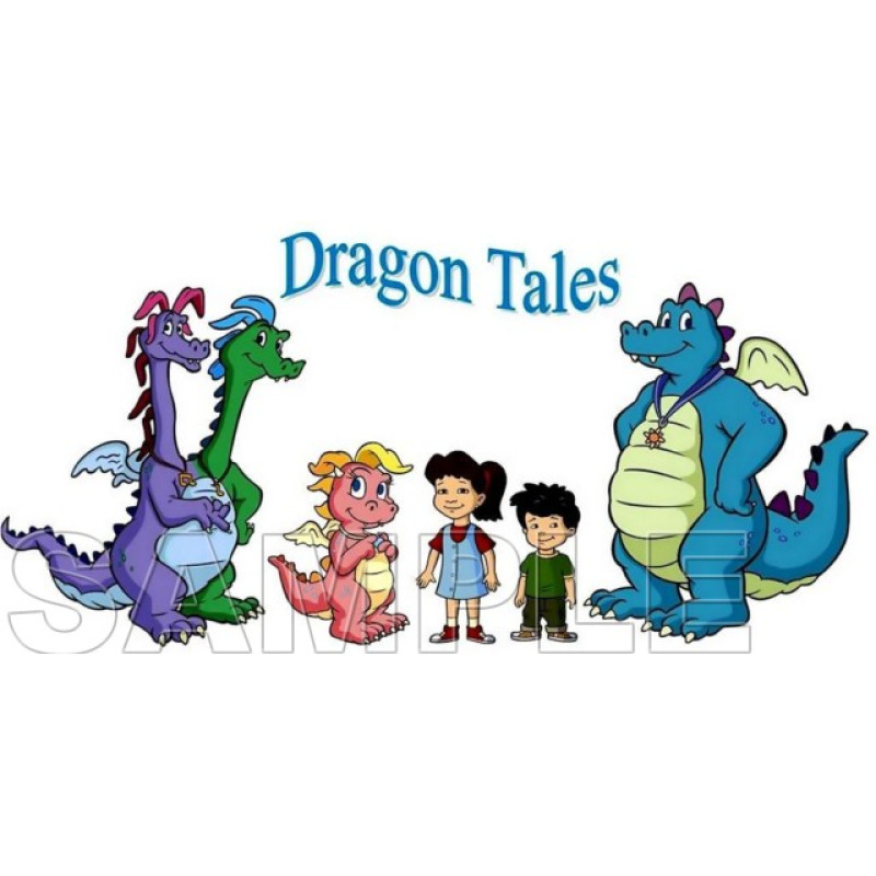 Dragon Tales T Shirt Iron on Transfer Decal #2