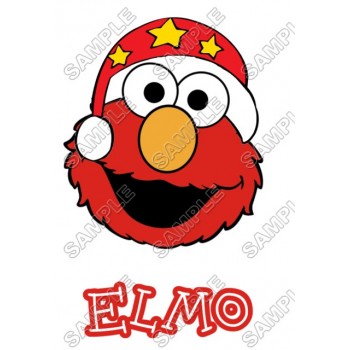 Elmo  Christmas T Shirt Iron on Transfer Decal #70