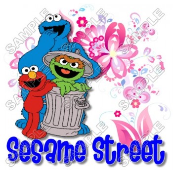 Elmo Sesame Street T Shirt Iron on Transfer Decal #10