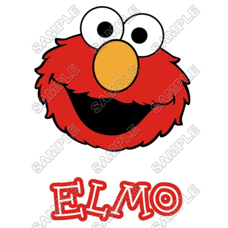 Elmo Sesame Street  T Shirt Iron on Transfer Decal #8