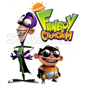 Fanboy & Chum Chum T Shirt Iron on Transfer Decal #1