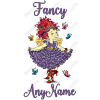 Fancy Nancy Personalized Custom T Shirt Iron on Transfer 