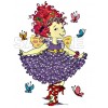 Fancy Nancy  T Shirt Iron on Transfer Decal #1