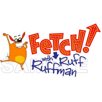 FETCH! and Ruff Ruffman T Shirt Iron on Transfer Decal #1