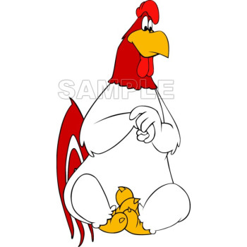 Foghorn Leghorn  T Shirt Iron on Transfer Decal #2