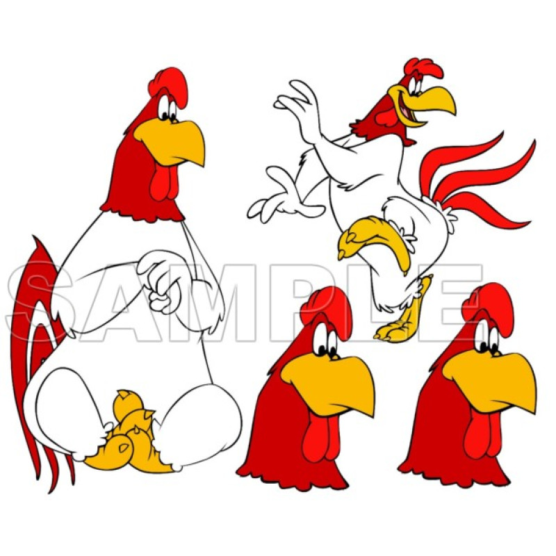 Foghorn Leghorn  T Shirt Iron on Transfer Decal #3