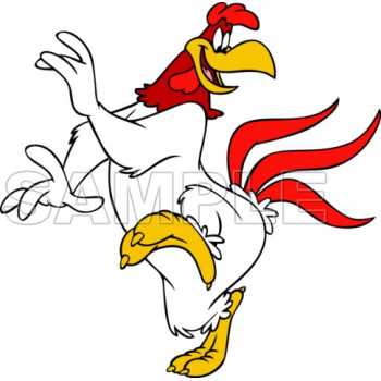 Foghorn Leghorn  T Shirt Iron on Transfer Decal #5