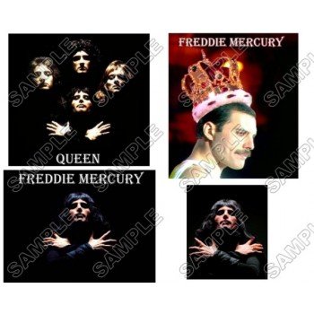 Freddie Mercury Queen T Shirt Iron on Transfer  Decal  #3