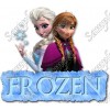 Frozen Anna Elsa T Shirt Iron on Transfer Decal #19