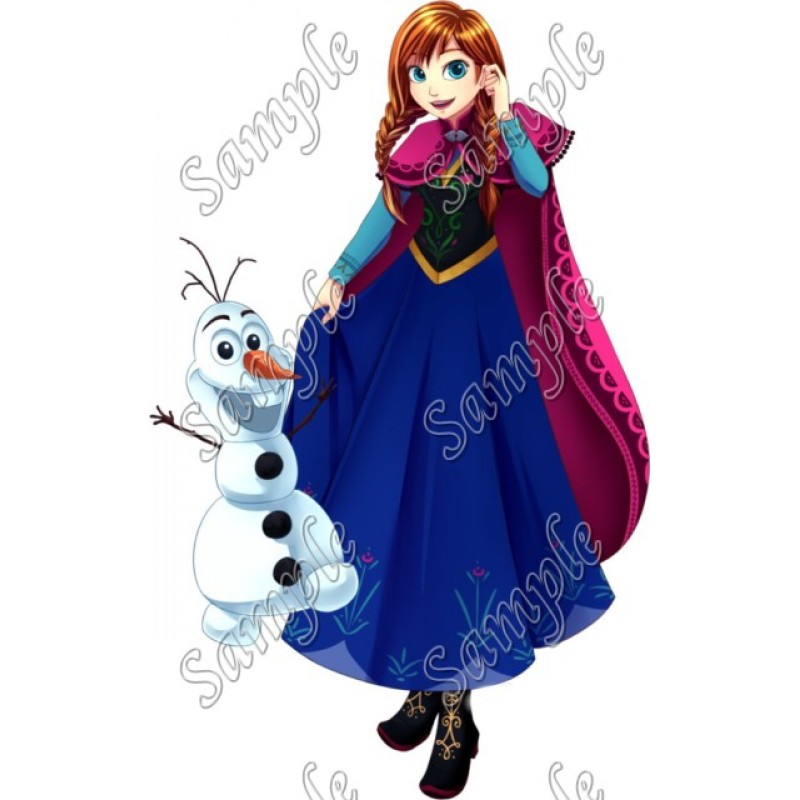 Frozen Anna T Shirt Iron on Transfer Decal #21