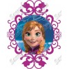 Frozen Anna  T Shirt Iron on Transfer Decal #48