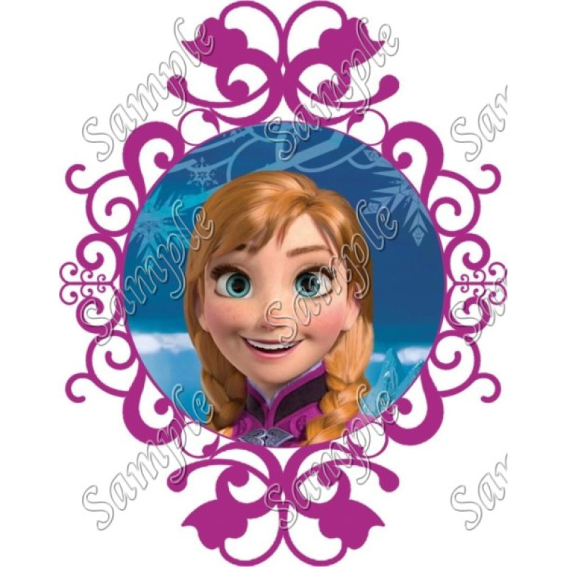 Frozen Anna  T Shirt Iron on Transfer Decal #48