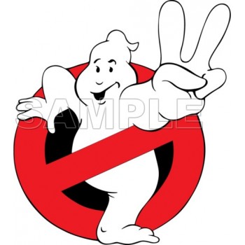 Ghostbusters  Logo  T Shirt Iron on Transfer Decal #1