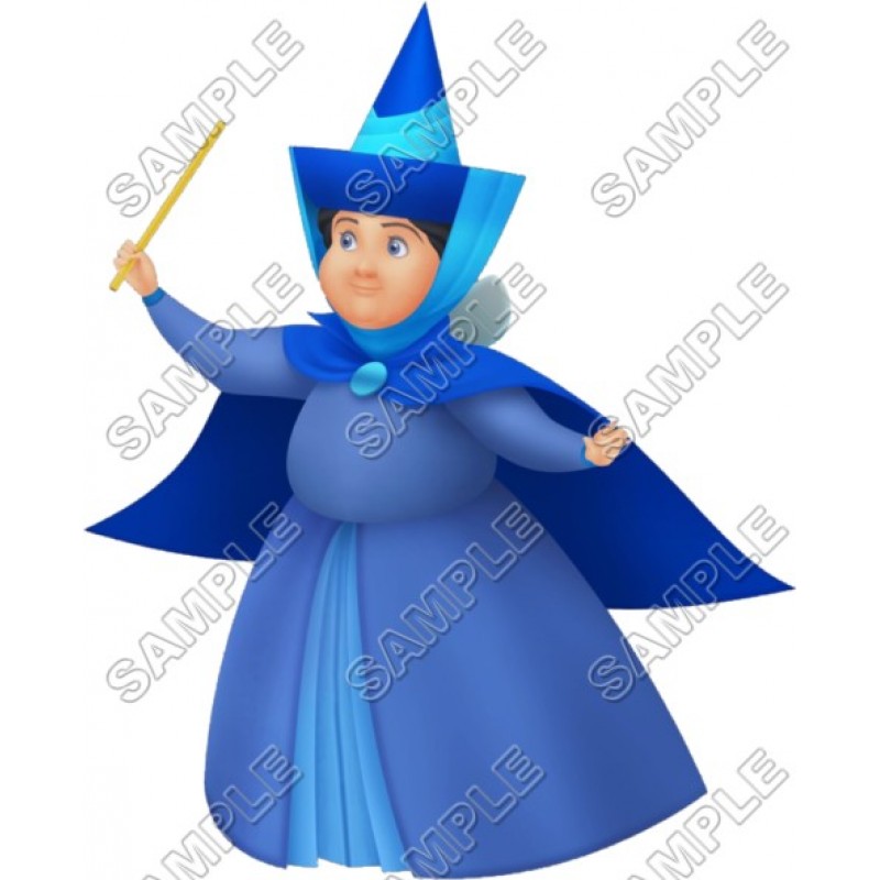 Good fairy godmother  Merryweather   T Shirt Iron on Transfer Decal #23