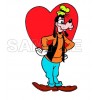 Goofy Valentines  T Shirt Iron on Transfer Decal #11