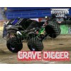 GRAVE DIGGER Monster Jam T Shirt Iron on Transfer  Decal  #5