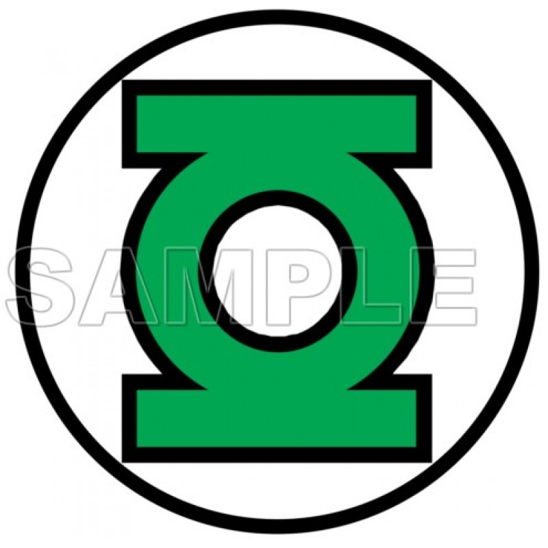 GREEN LANTERN LOGO T Shirt Iron on Transfer  Decal  #1