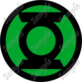 GREEN LANTERN LOGO T Shirt Iron on Transfer  Decal  #3