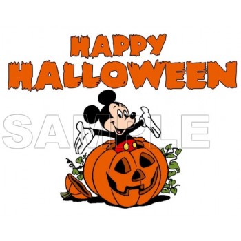 Halloween Mickey Mouse T Shirt Iron on Transfer Decal #6