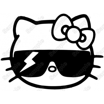 Hello Kitty  Iron On Transfer Vinyl HTV