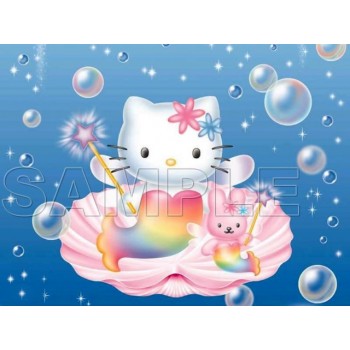 Hello Kitty Mermaid T Shirt Iron on Transfer  Decal  #26