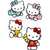 Hello Kitty  T Shirt Iron on Transfer  Decal  #2