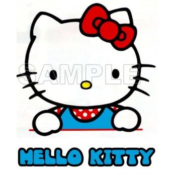 Hello Kitty  T Shirt Iron on Transfer Decal #30