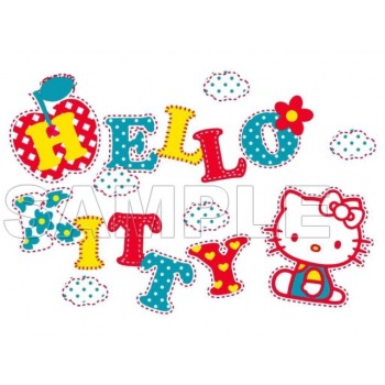 Hello Kitty   T Shirt Iron on Transfer Decal #34