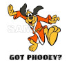 Hong Kong Phooey T Shirt Iron on Transfer Decal #1