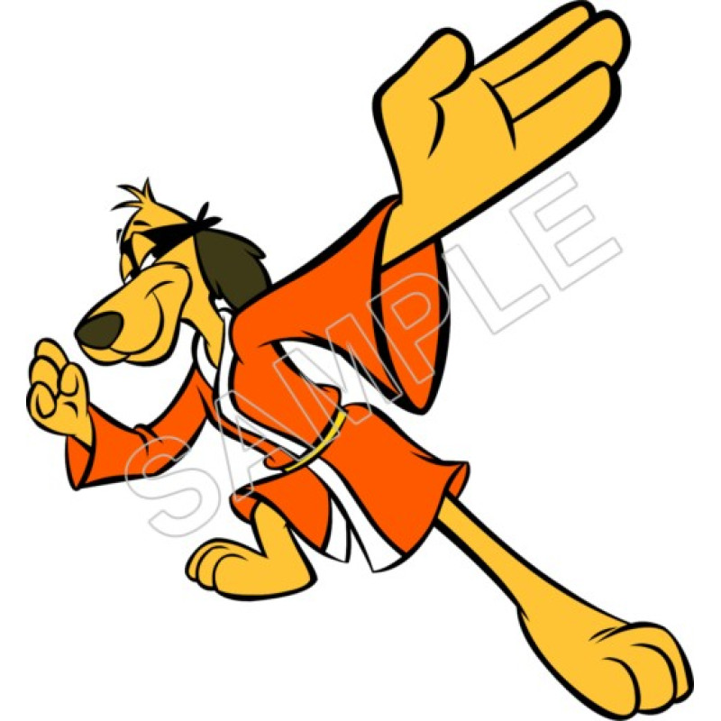 Hong Kong Phooey T Shirt Iron on Transfer  Decal  #76