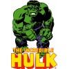 Hulk  T Shirt Iron on Transfer Decal #1