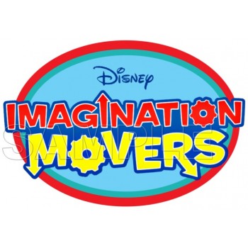 Imagination Movers Logo  T Shirt Iron on Transfer  Decal  #4