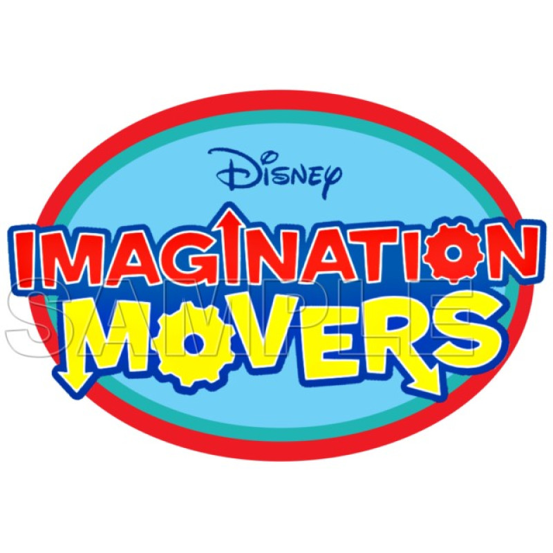 Imagination Movers Logo  T Shirt Iron on Transfer  Decal  #4